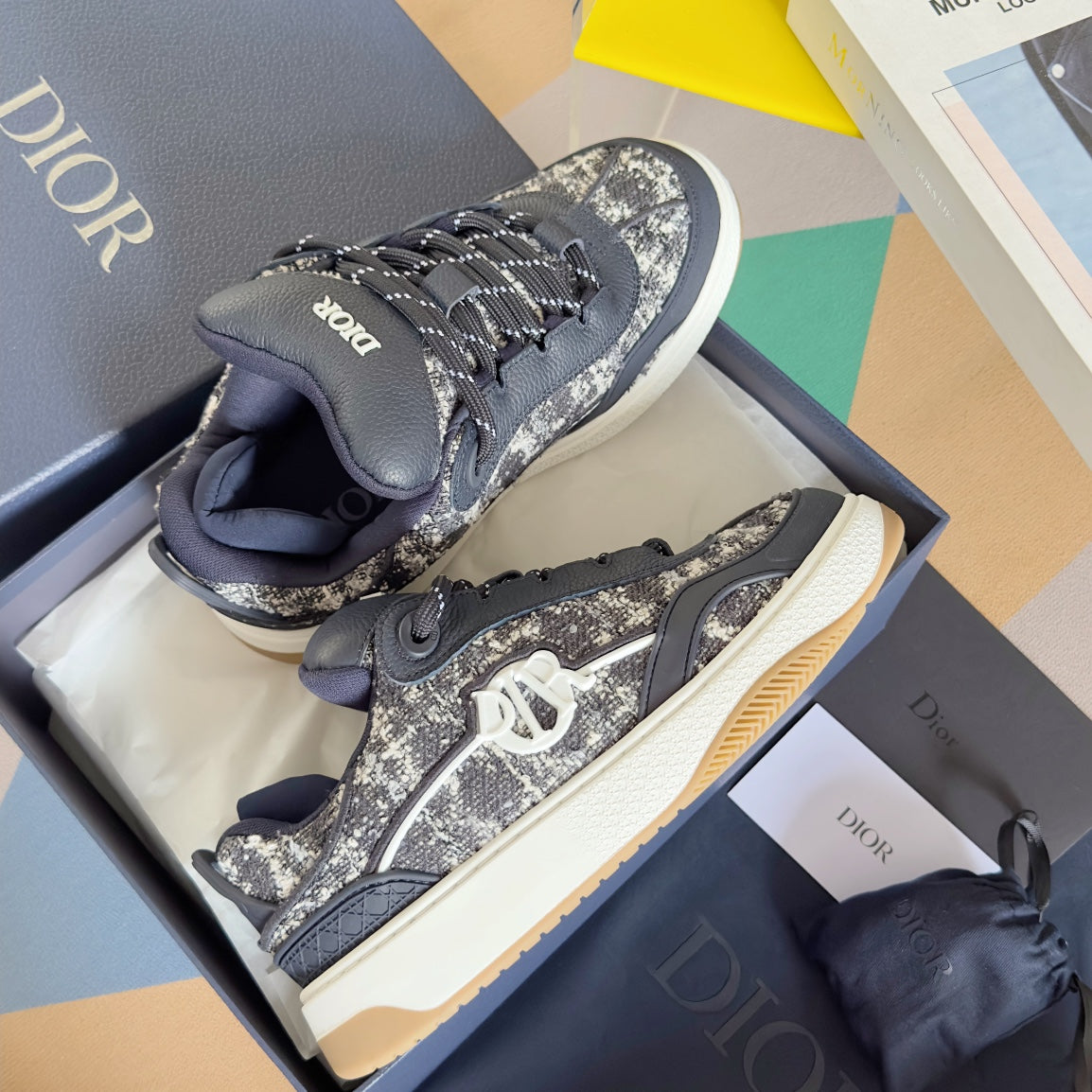 Luxury Shoes Dior Unisex