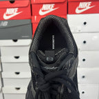Balenciaga unisex running shoe, black sockliner with vertical logo text on heel