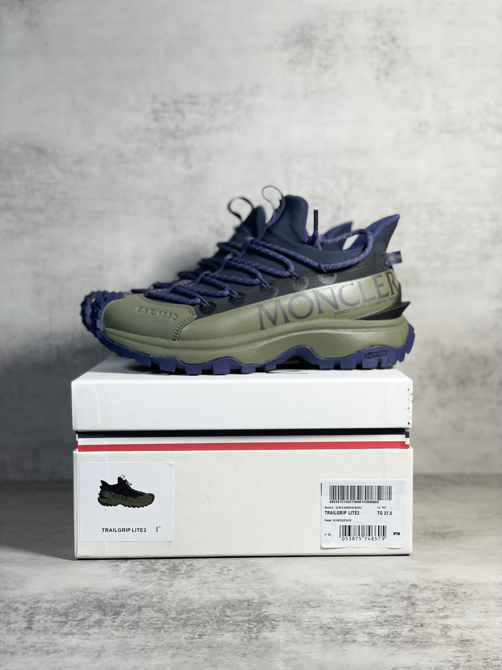 Luxury Shoes Moncler