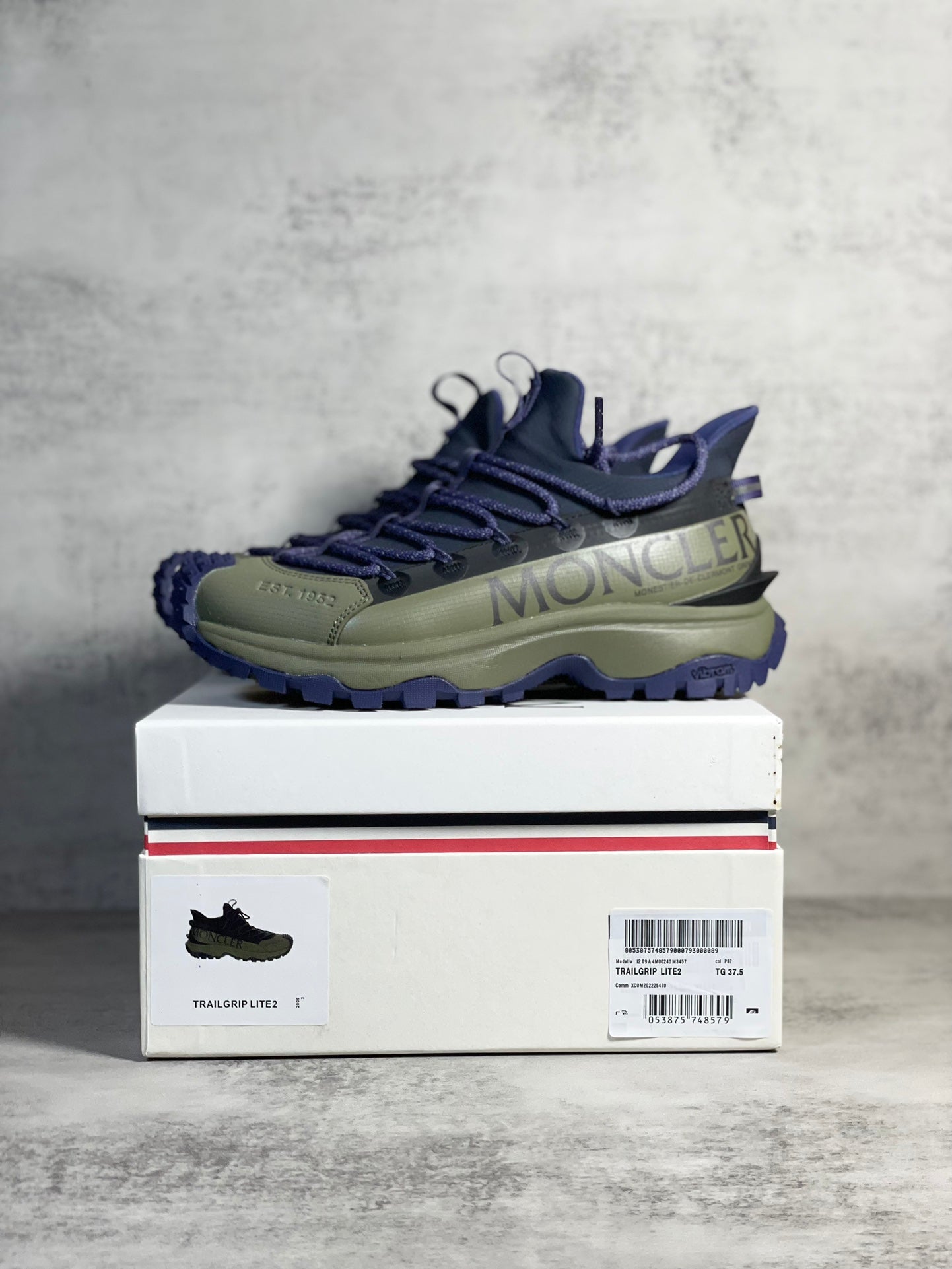 Luxury Shoes Moncler