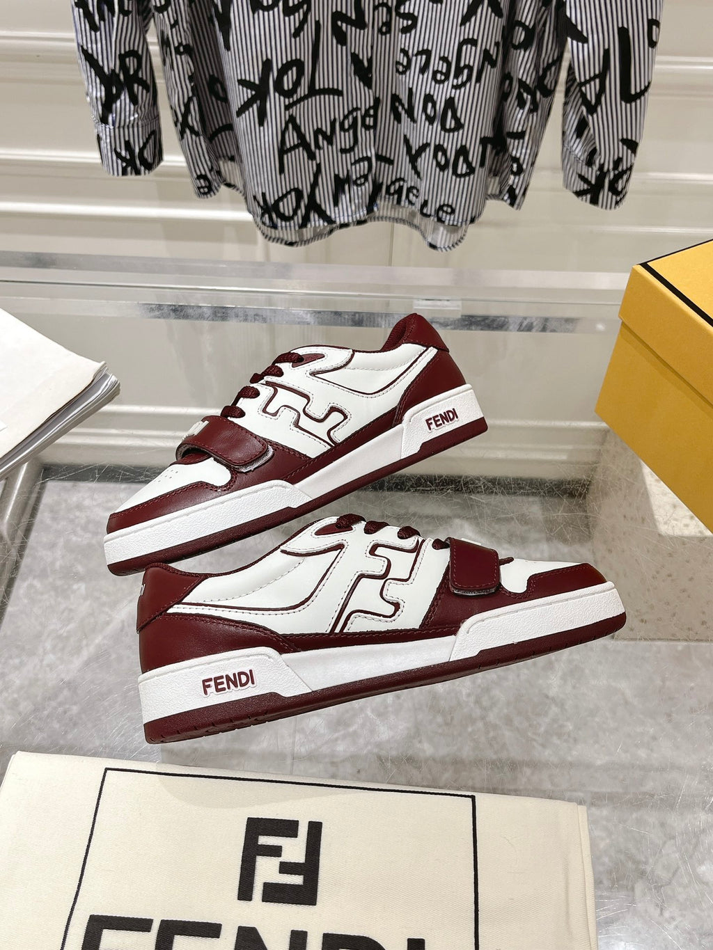 Luxury Shoes Fendi Unisex