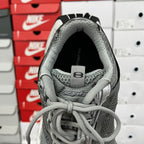 Unisex Balenciaga running shoe, open collar view with dark interior lining