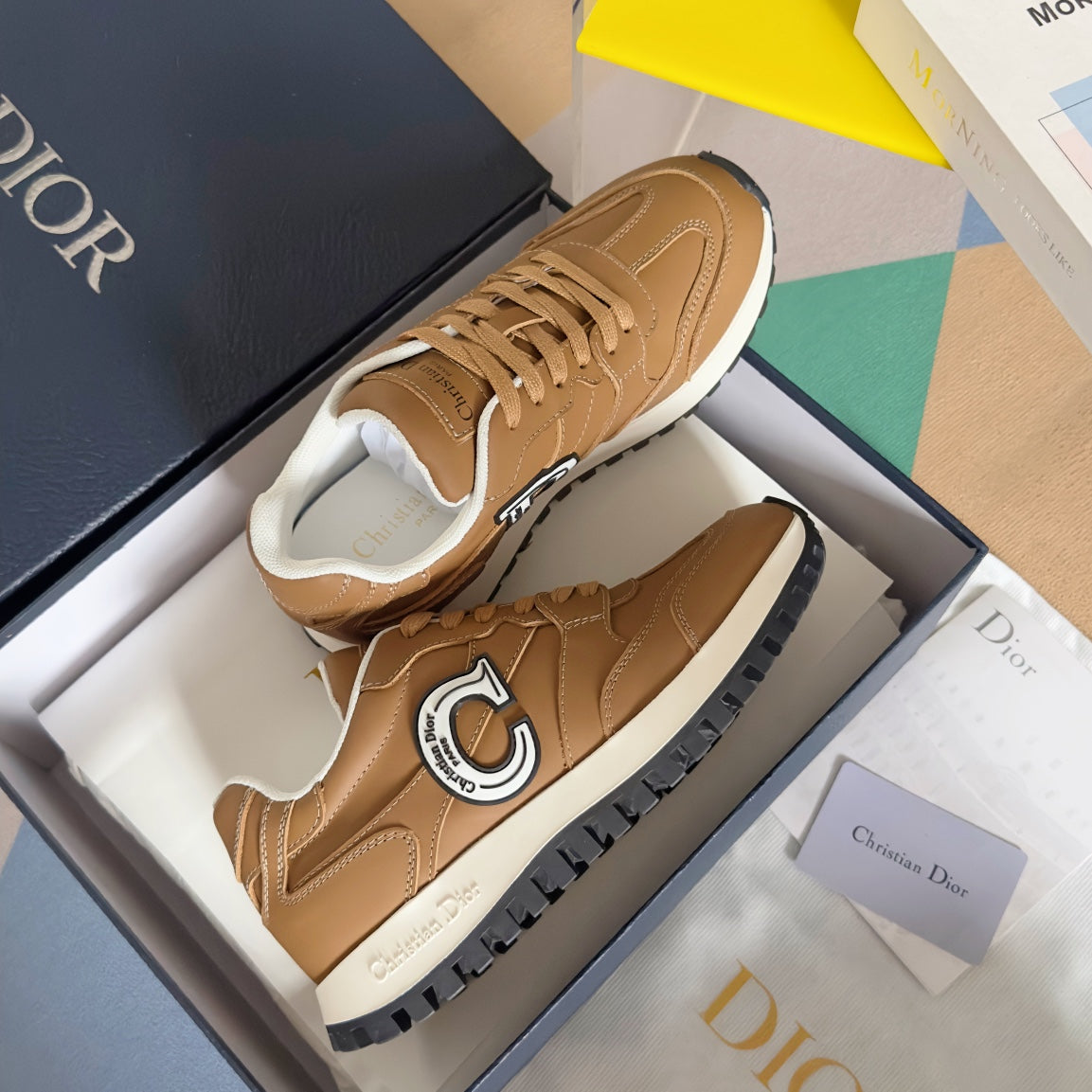 Luxury Shoes Dior Unisex