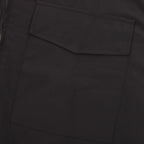 Stone Island jacket with large flap pocket and stitched fabric panel