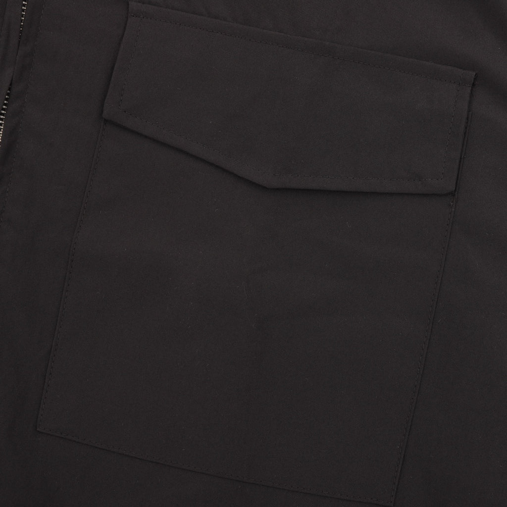 Stone Island jacket front flap pocket