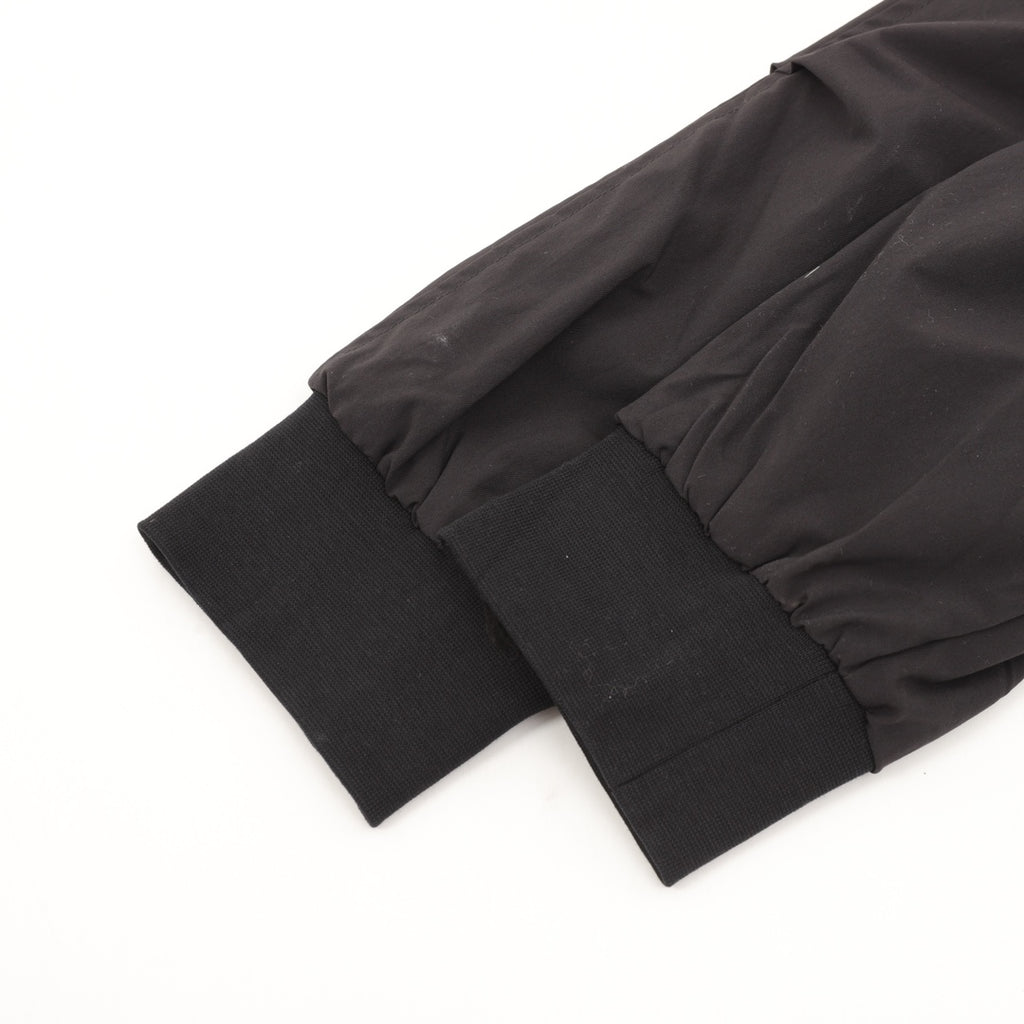 Stone Island jacket with elastic cuffs and side gathered lower hem