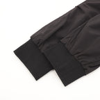 Stone Island jacket sleeve with elastic cuff and ribbed hem