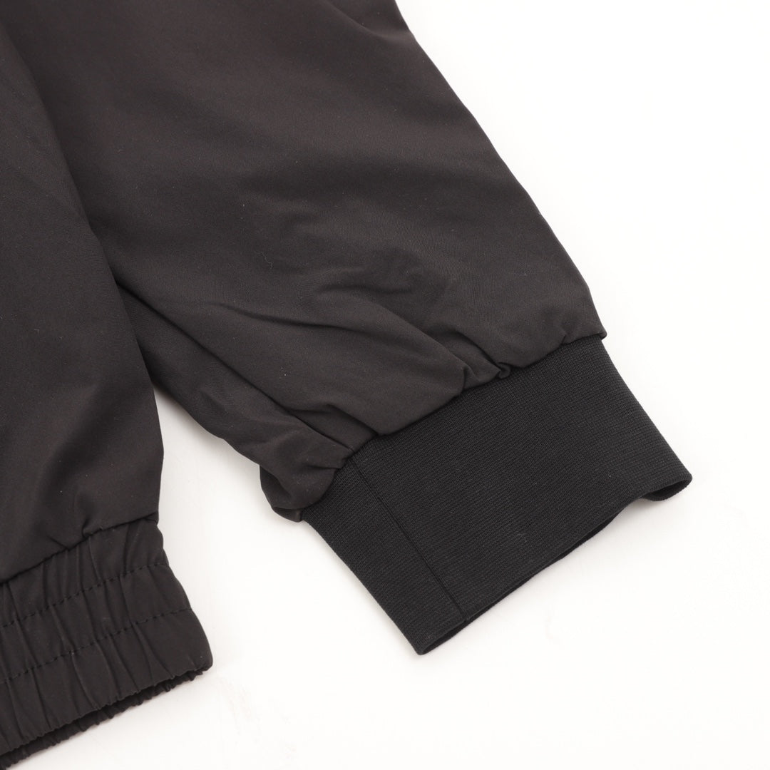 Stone Island jacket sleeve with elastic cuff and gathered hem