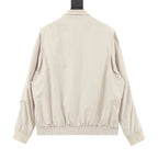 Stone Island lightweight jacket, back view with elasticated hem