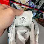 Balenciaga unisex running shoes, inner tag on white lining with size and fit info