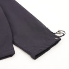 Dior jacket sleeve cuff with adjustable drawcord tie detail