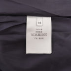 Dior jacket size label X8 with fabric and care information