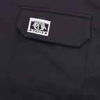 Dior jacket chest pocket with DR Paris logo patch