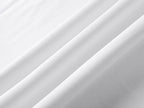 White T-shirt fabric texture with fine knit weave