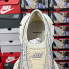 Balenciaga unisex sneaker interior, cream lining with BALENCIAGA logo