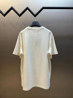 Louis Vuitton white crewneck T-shirt, back view