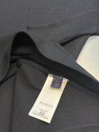 Louis Vuitton T-shirt interior neck label with care tag and dark lining