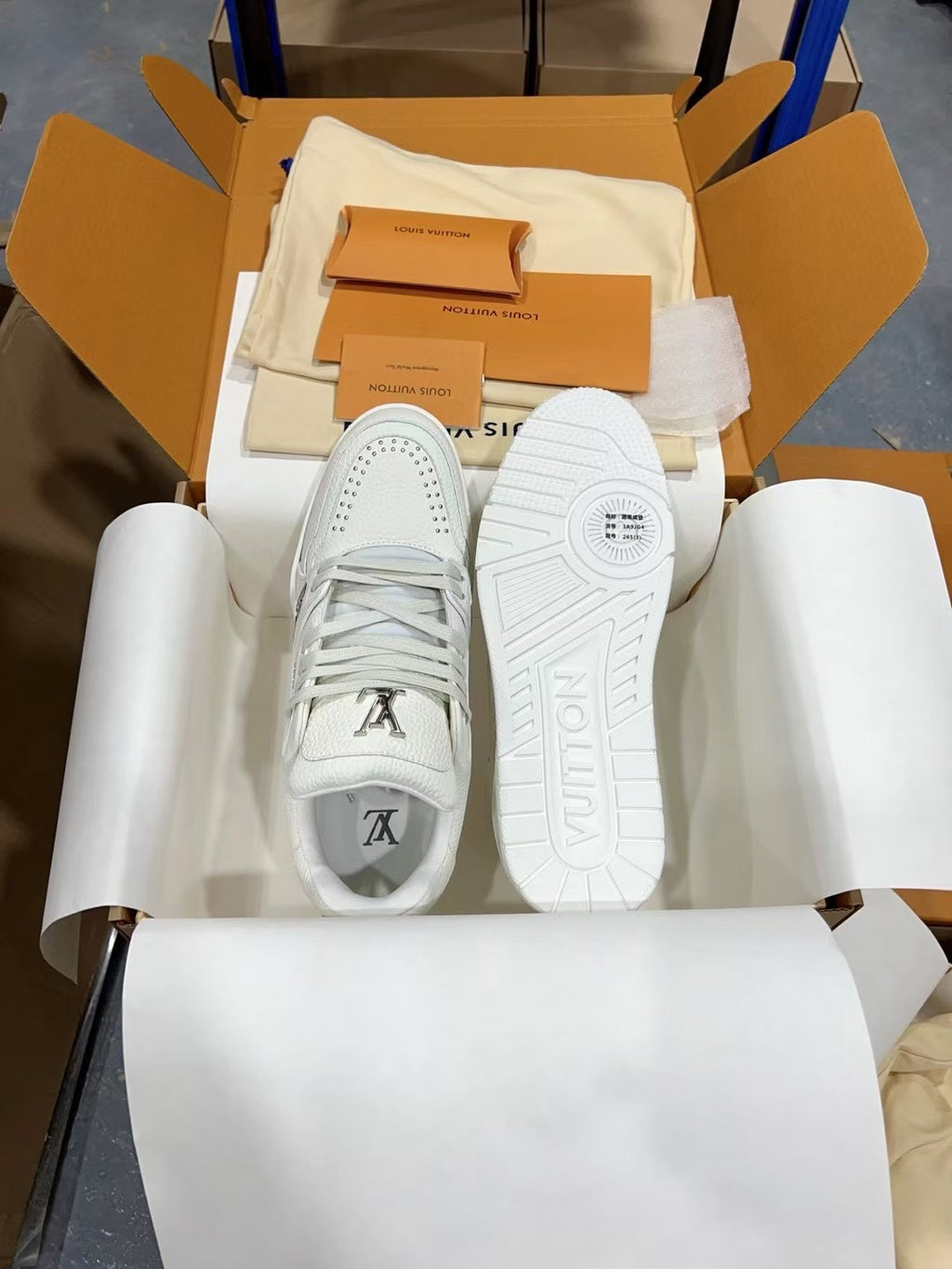 Luxury Shoes Louis Vuitton Trainer