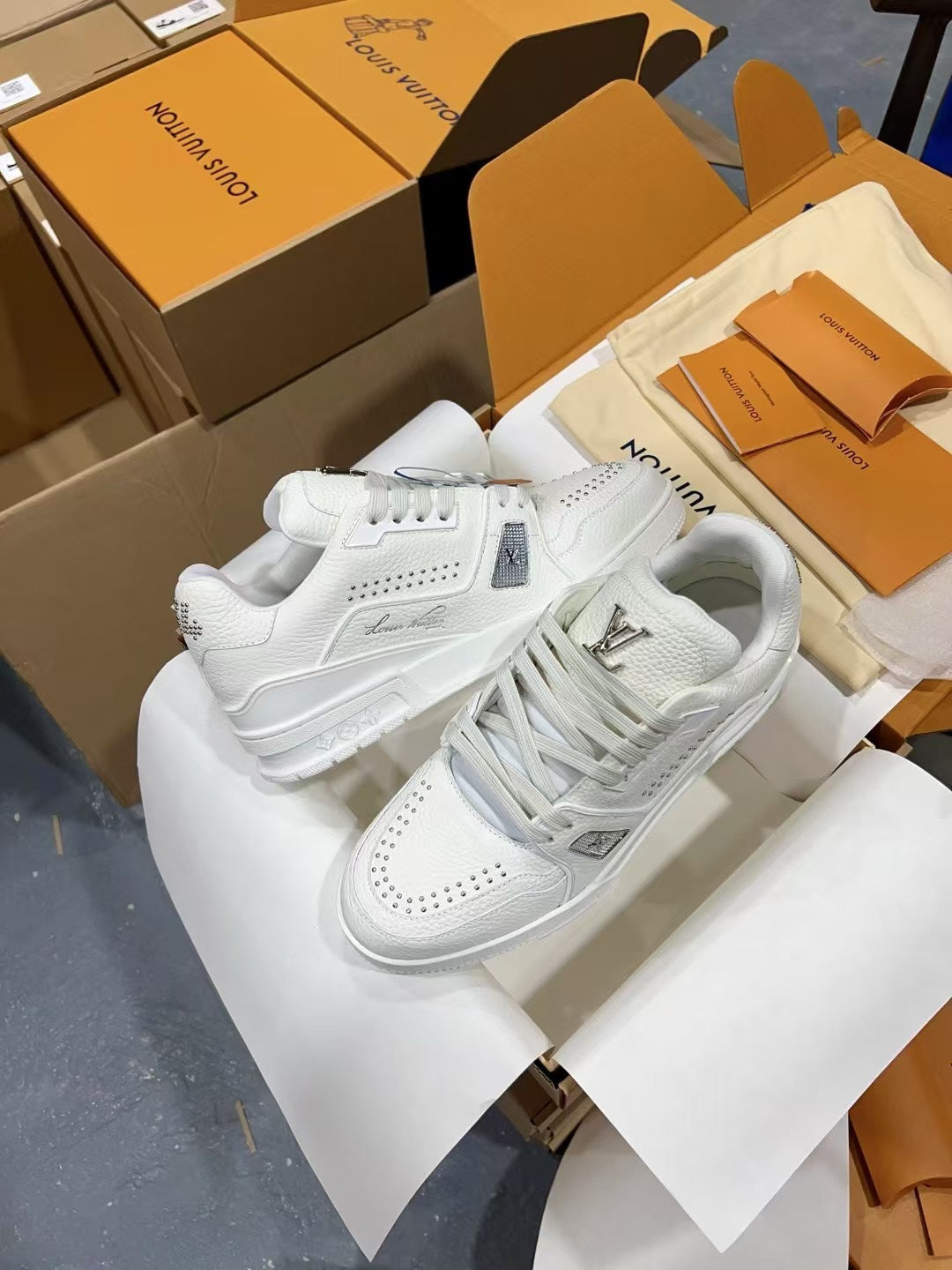 Luxury Shoes Louis Vuitton Trainer