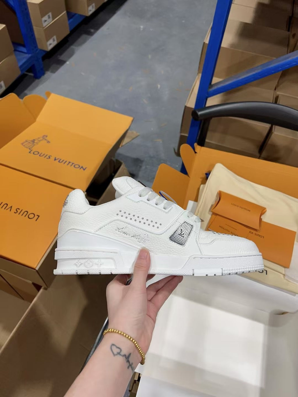 Luxury Shoes Louis Vuitton Trainer