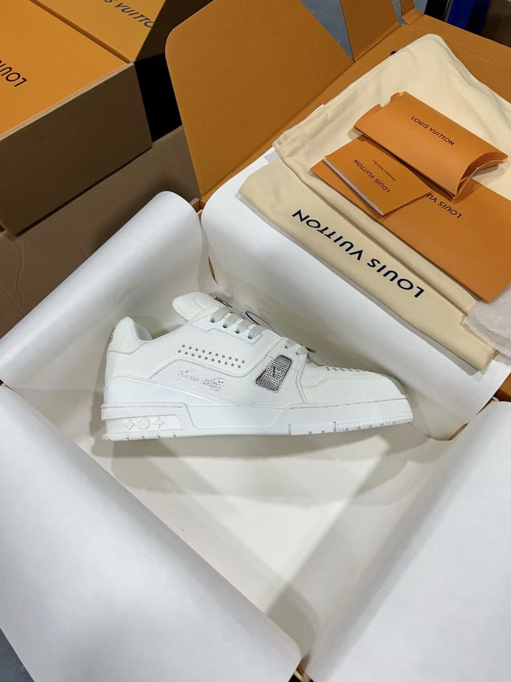 Luxury Shoes Louis Vuitton Trainer