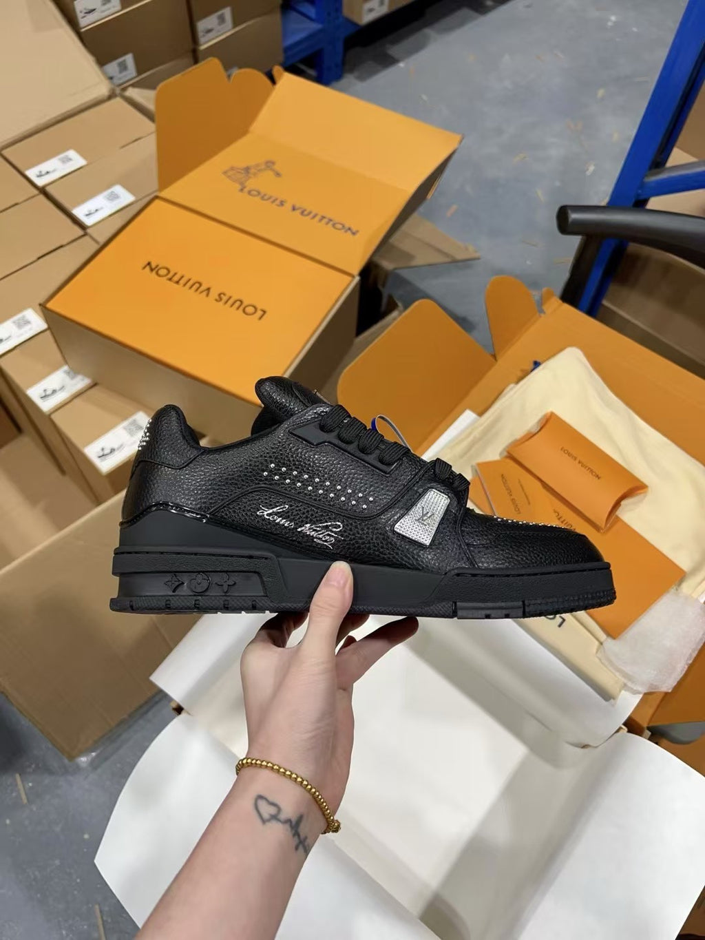 Luxury Shoes Louis Vuitton Trainer