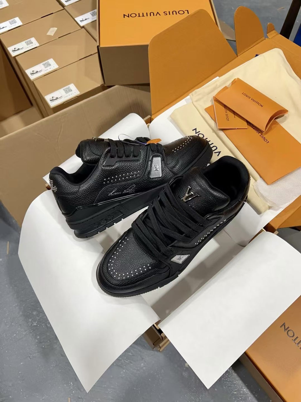 Luxury Shoes Louis Vuitton Trainer