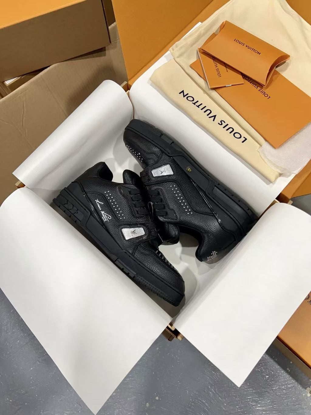 Luxury Shoes Louis Vuitton Trainer