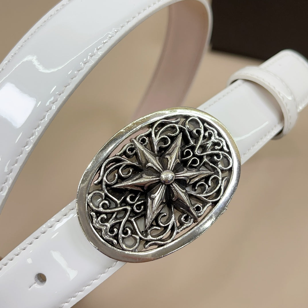 Chrome Belt