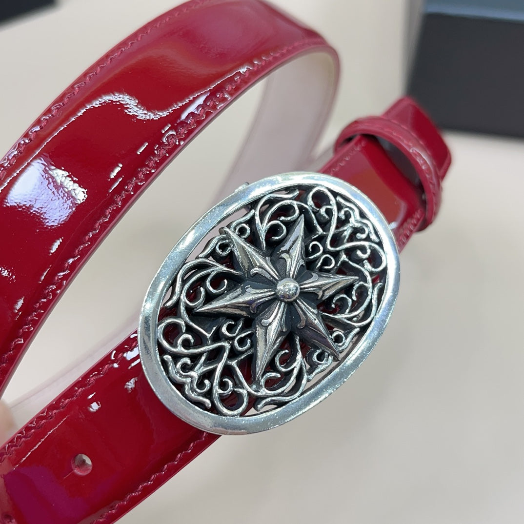 Chrome Belt