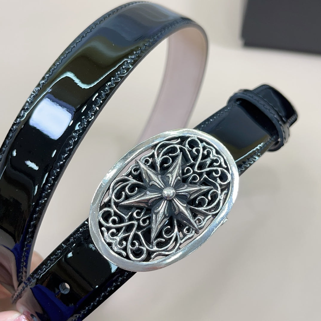 Chrome Belt