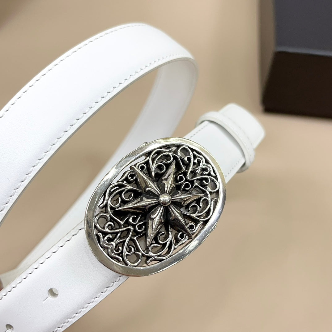 Chrome Belt