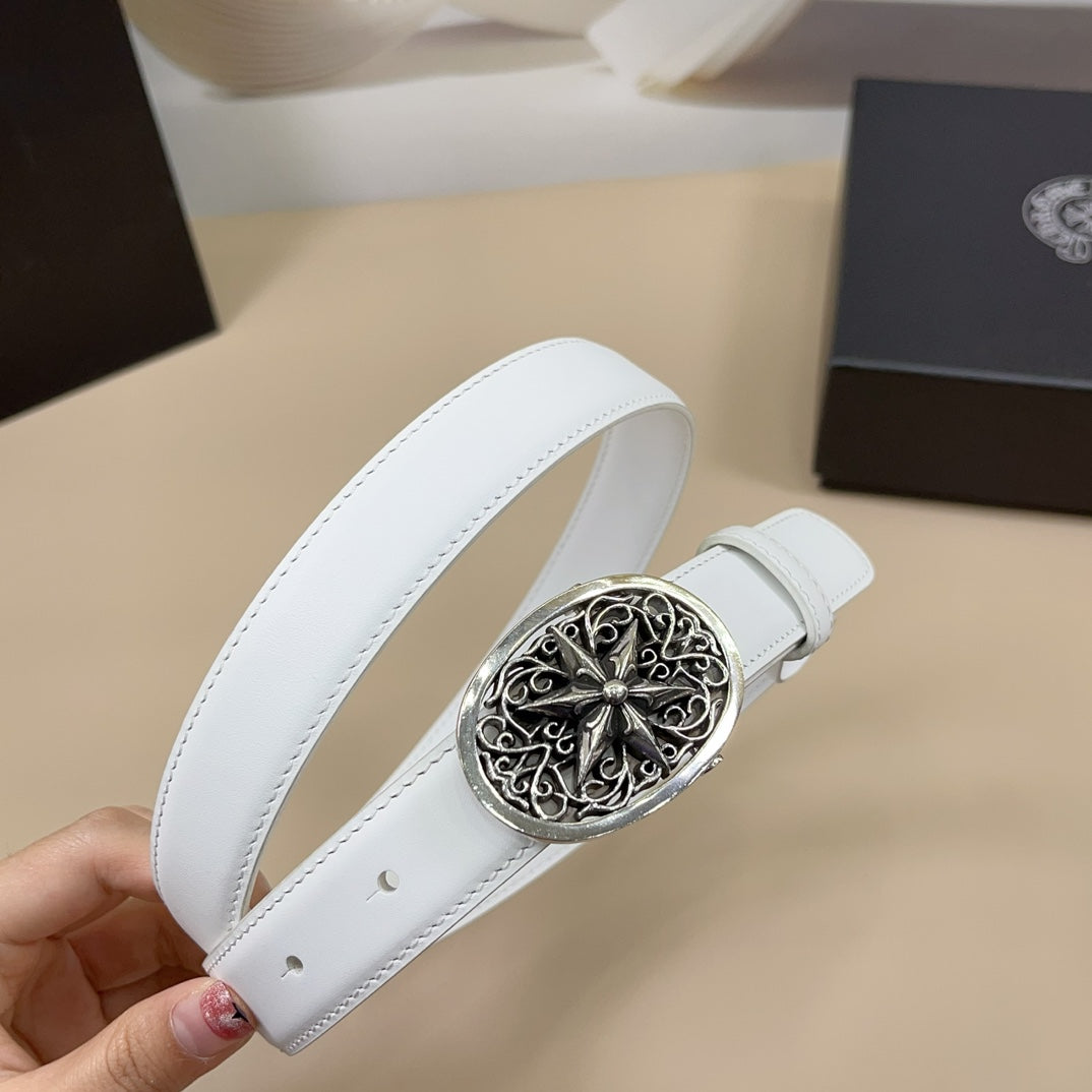 Chrome Belt