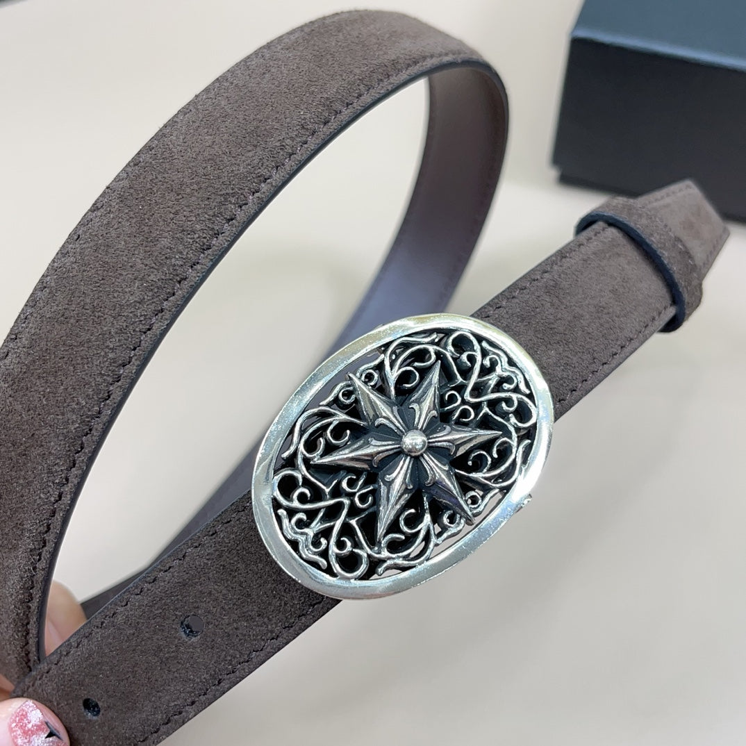 Chrome Belt