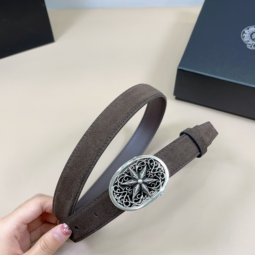 Chrome Belt