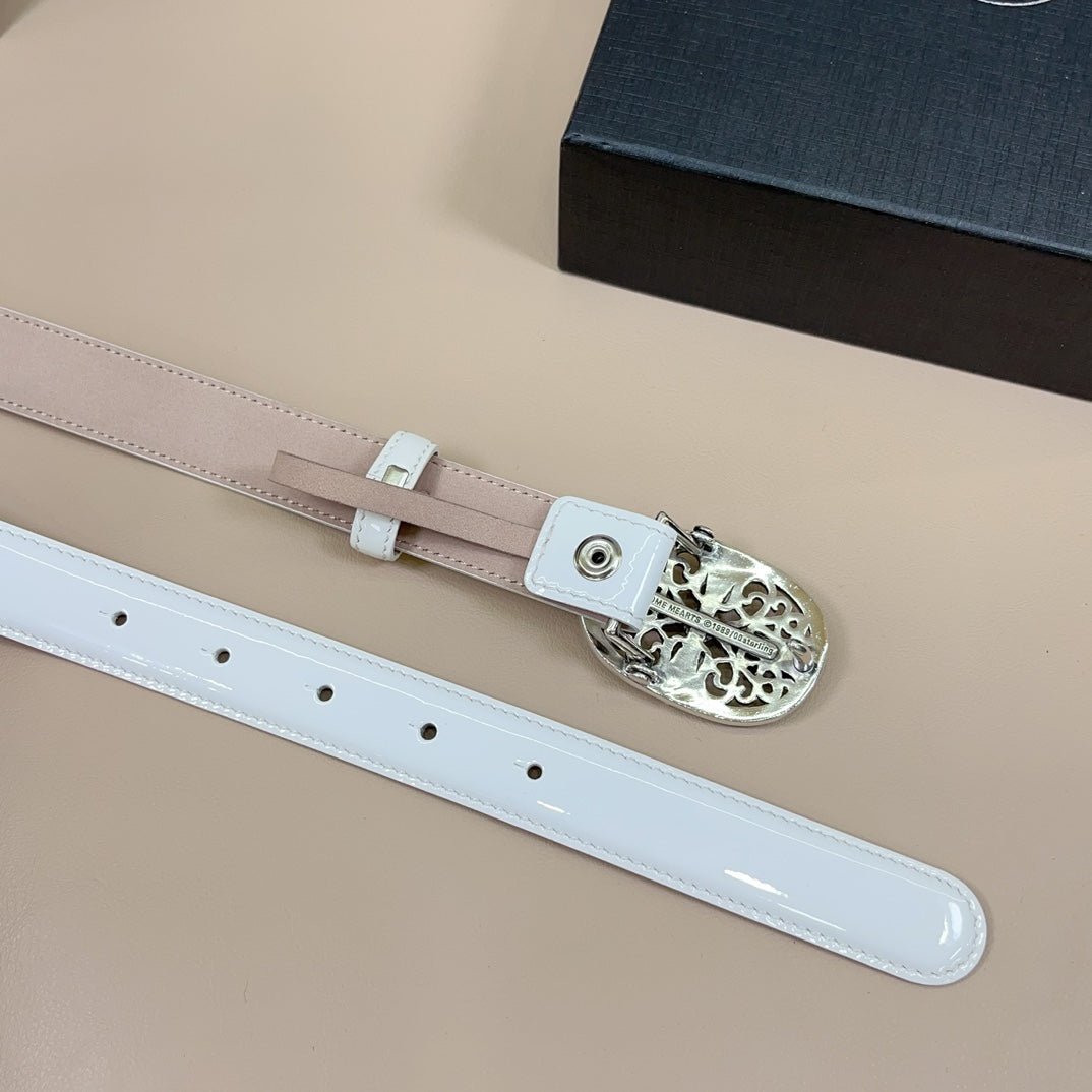 Chrome Belt