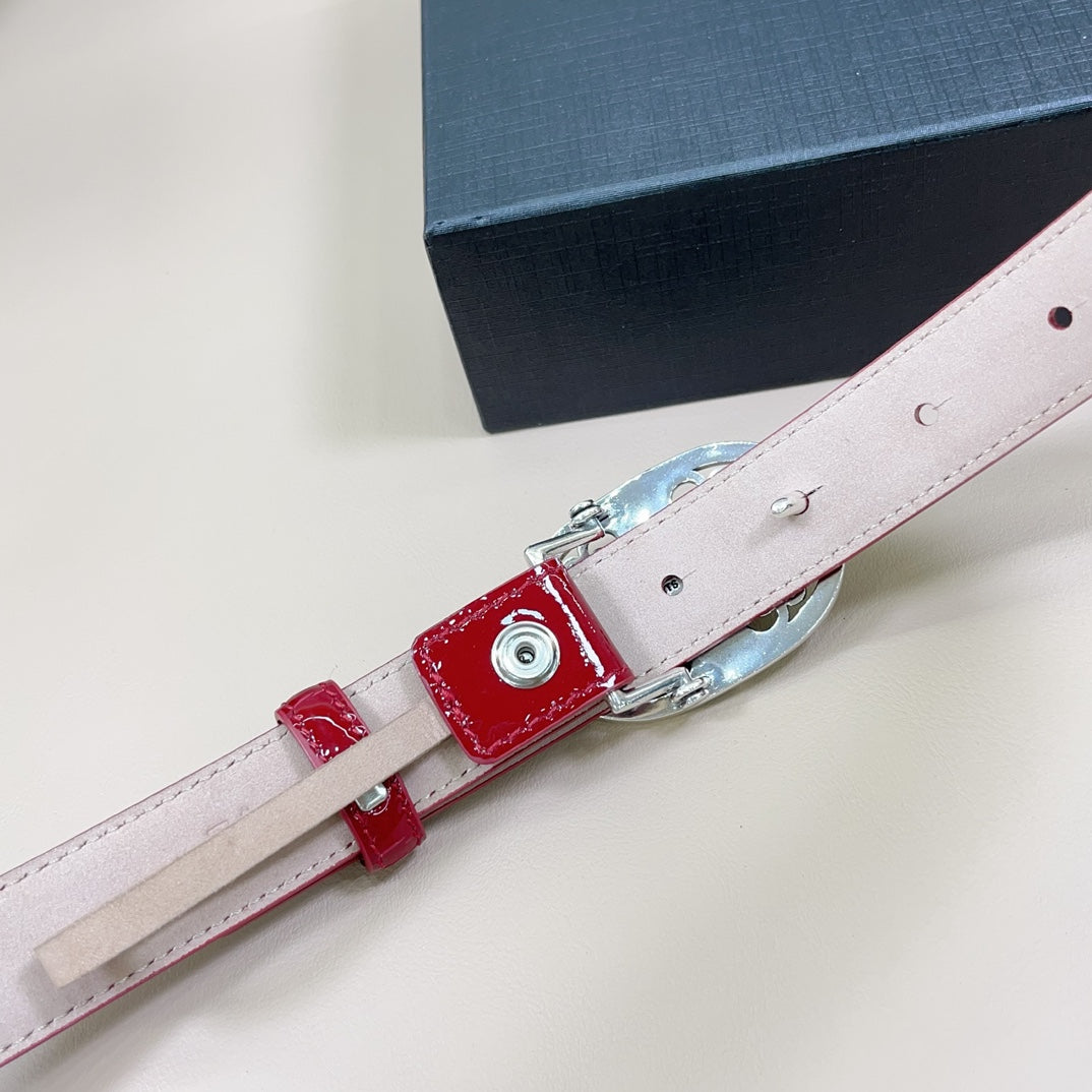 Chrome Belt
