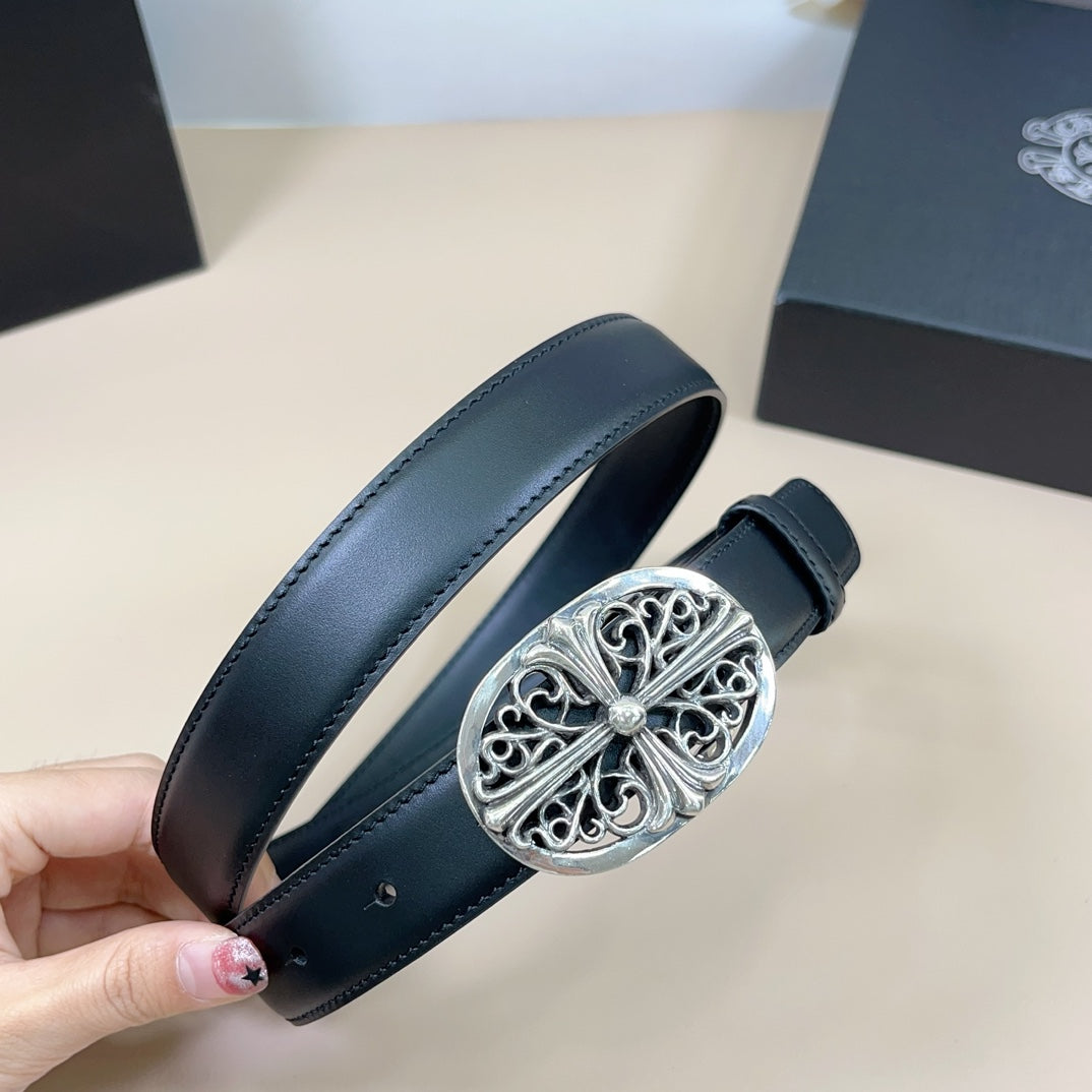 Chrome Belt