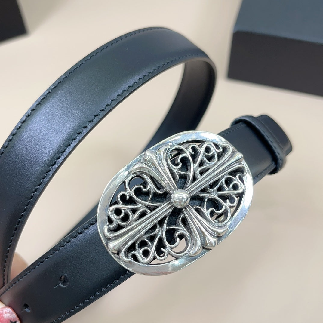 Chrome Belt