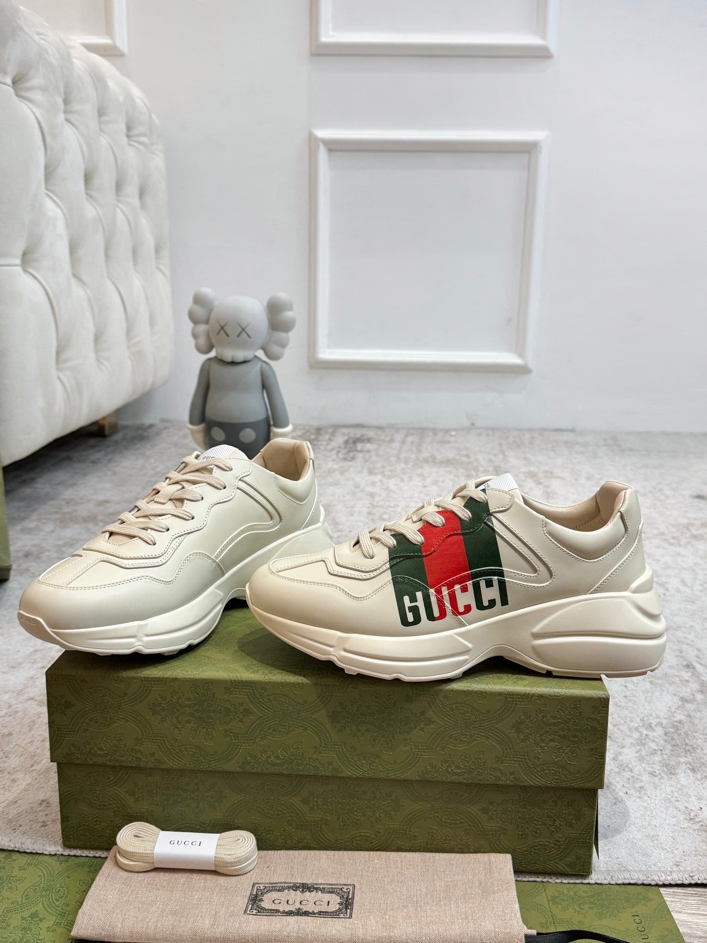 Luxury Shoes Gucci Unisex
