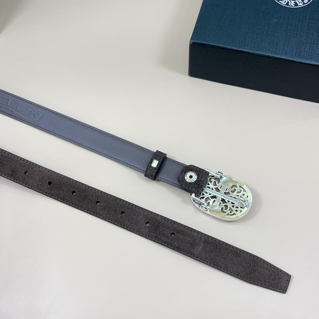 Chrome Belt