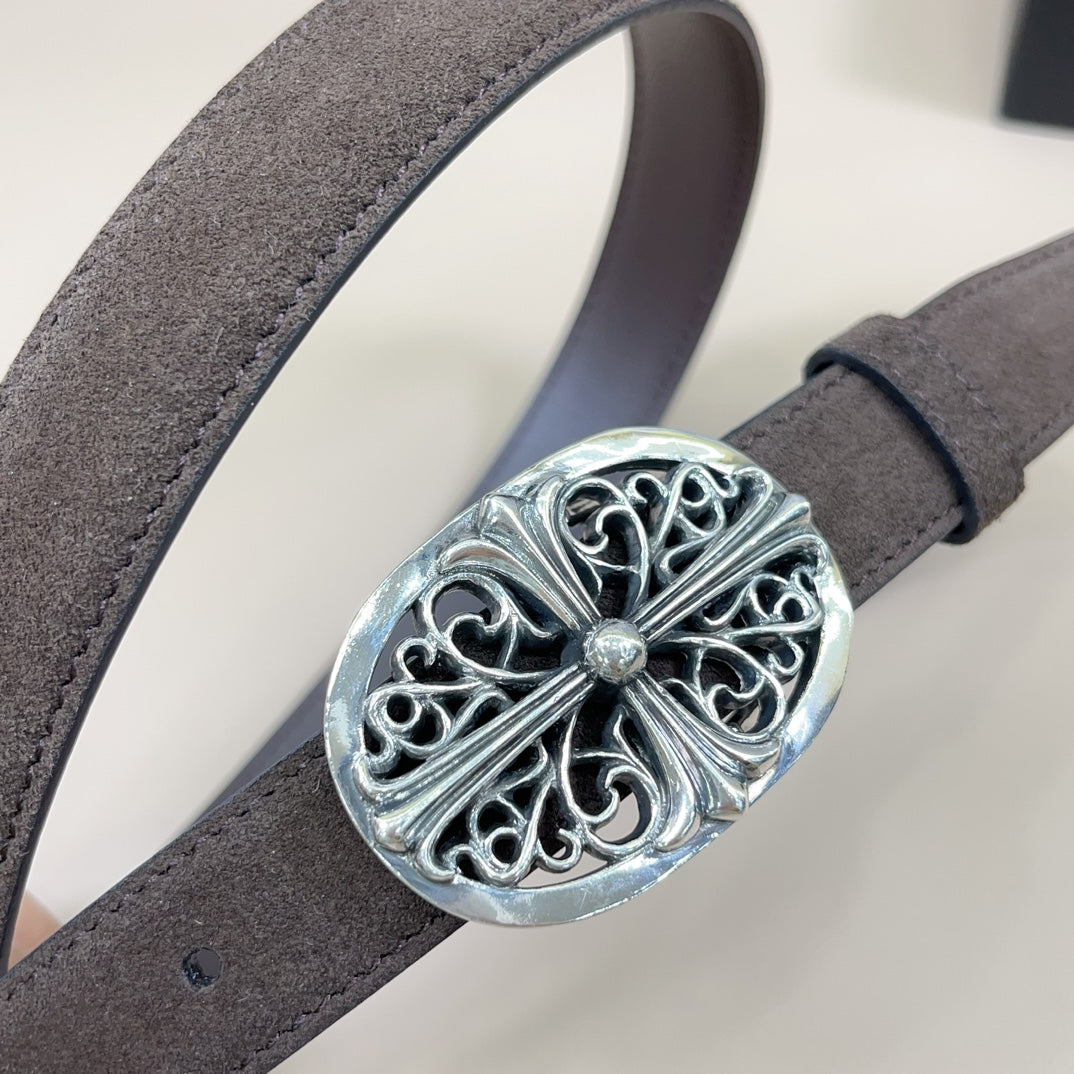 Chrome Belt