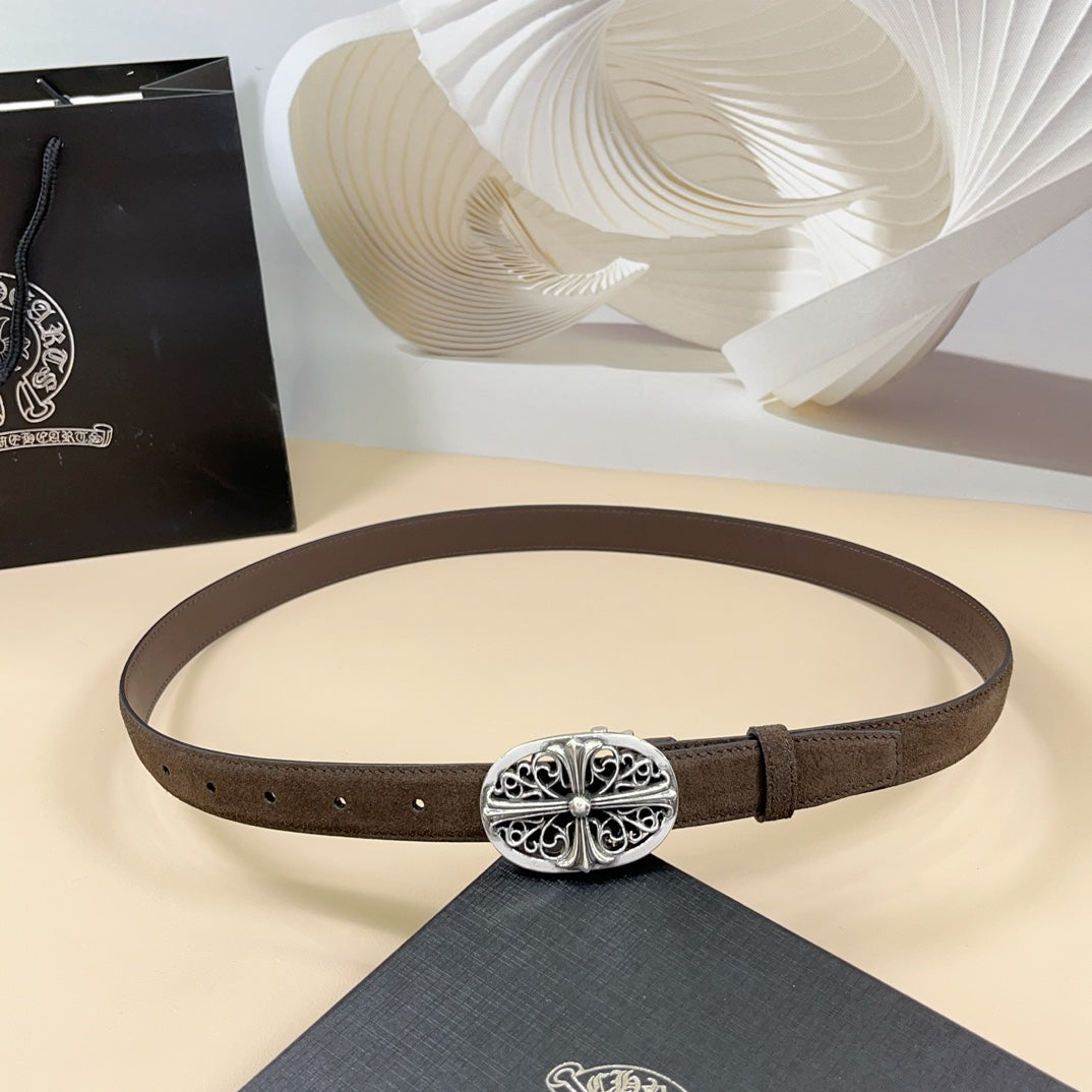 Chrome Belt