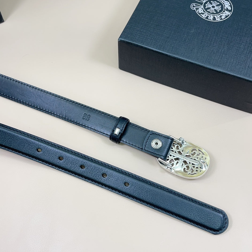 Chrome Belt