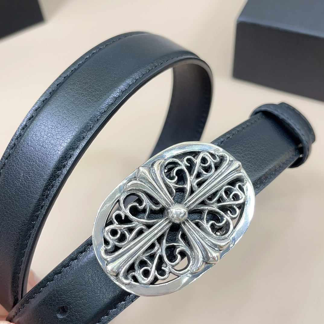 Chrome Belt