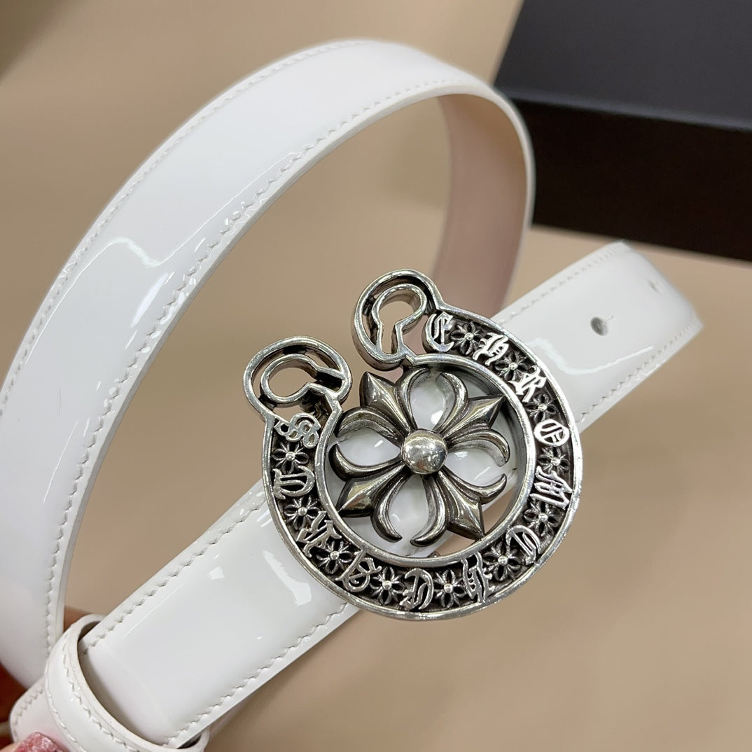 Chrome Belt