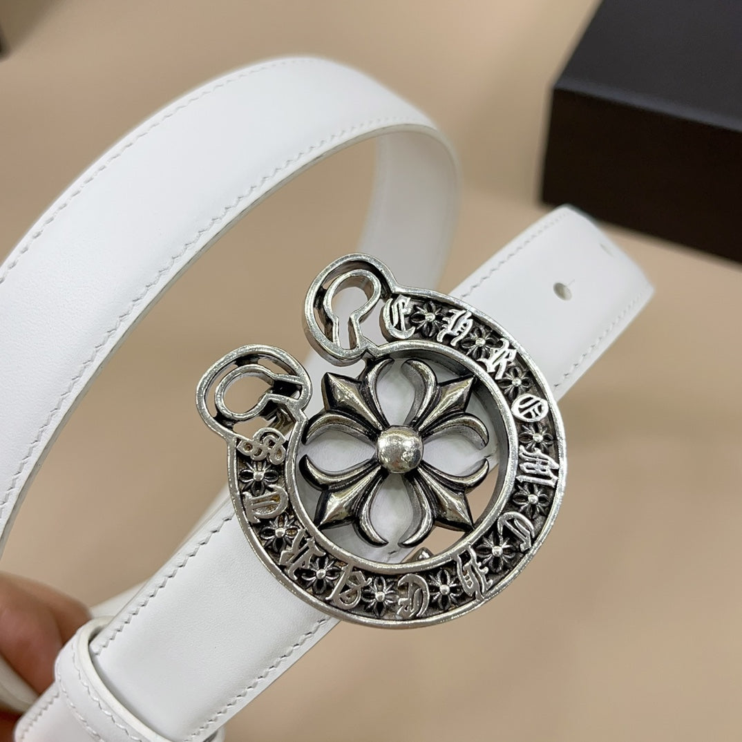 Chrome Belt