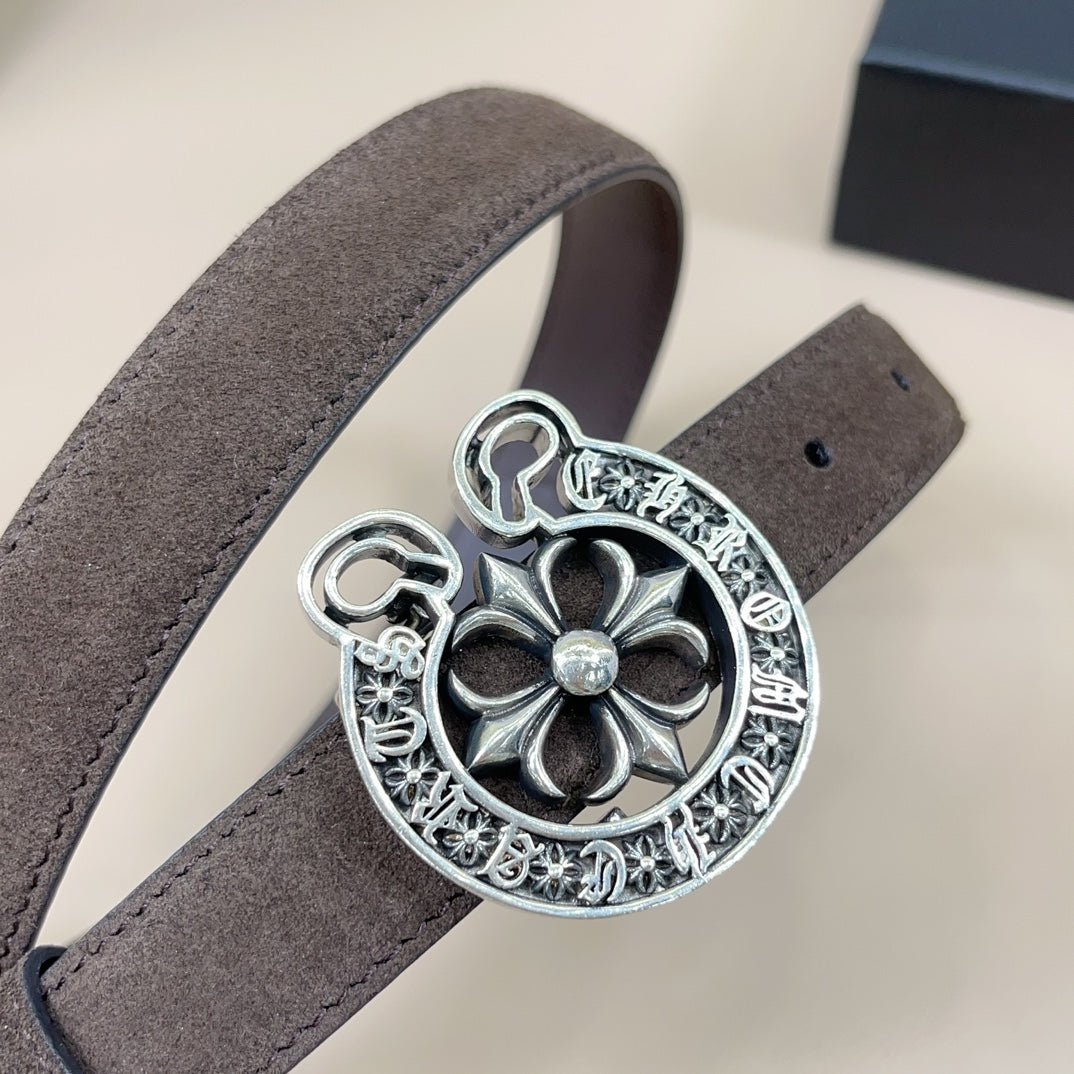 Chrome Belt