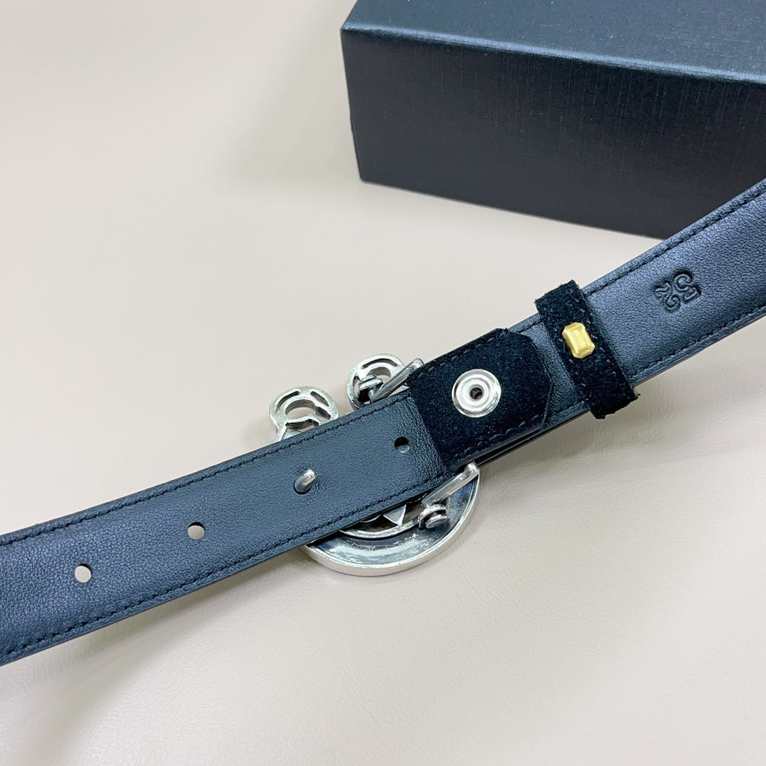 Chrome Belt