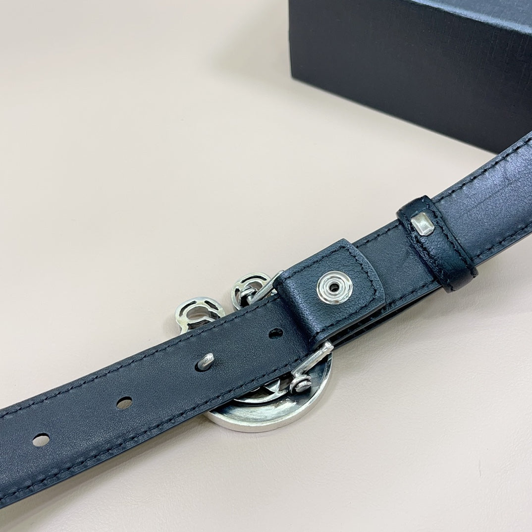 Chrome Belt